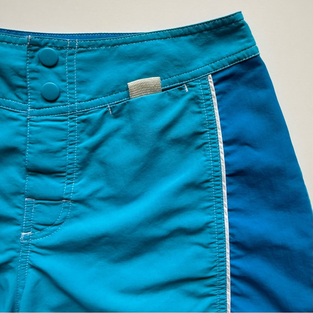 L.L.Bean Womens Bright Blue Swim Board Shorts - Size 6 - Picture 5 of 12